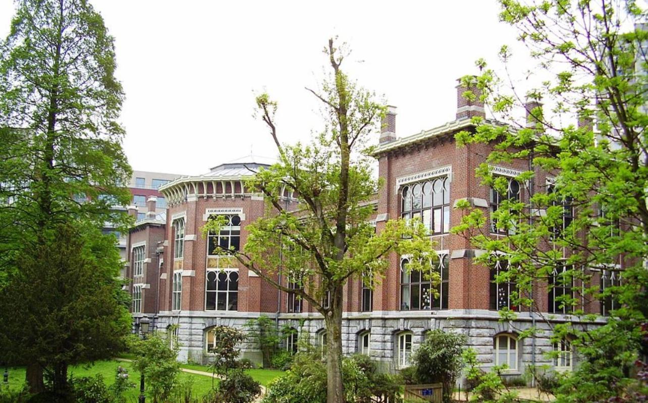 City Commission Europeenne Brussels Exterior photo